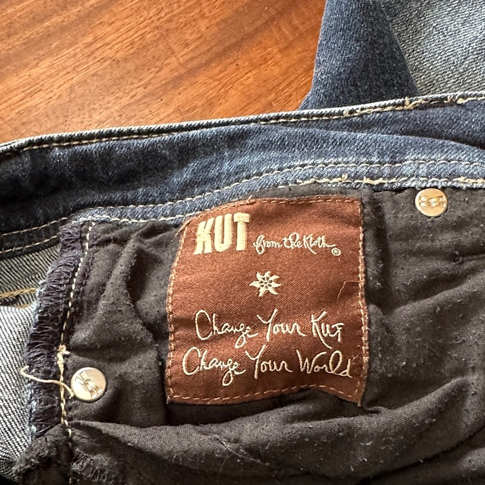 Kut from the Kloth Distressed Jeans - Picture 9 of 14